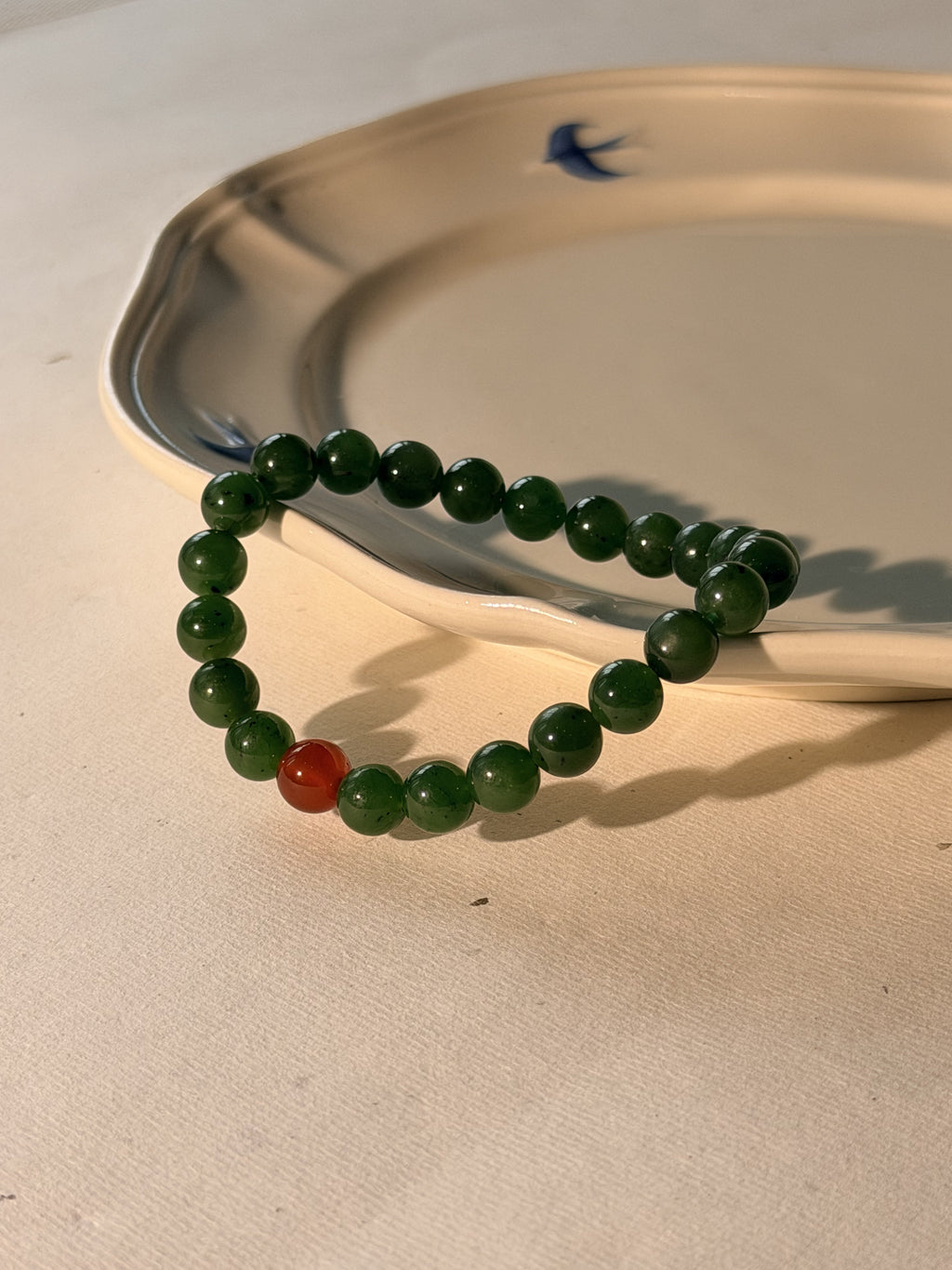 The Verdant Awakening: Wood & Vitality Bracelet