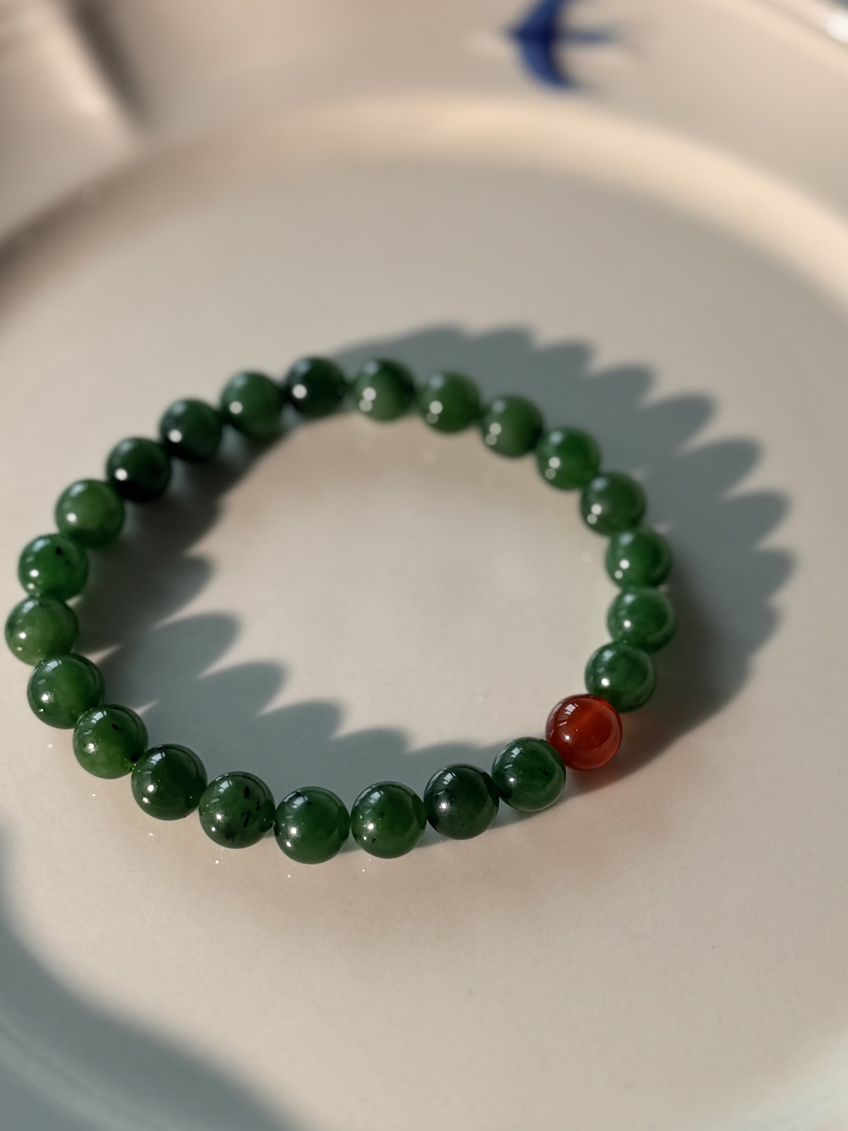 The Verdant Awakening: Wood & Vitality Bracelet